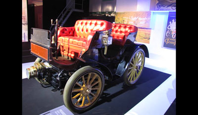 Peugeot Type 15 double pha&eacute;ton 1897 1900 2
